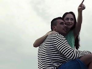 Airi Mizusawa feels one cock in pussy and another in the ass