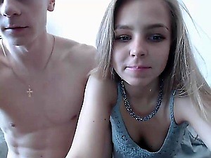 Stunning Perfectly Shaped Busty Babe Pounds Pussy