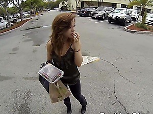 Fucking a hottie before her porn casting