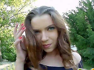 Prime Cups Marina Visconti goes solo stimulating her gorgeous tits