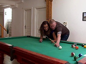 Nice bookworm is seduced and penetrated by her older teacher