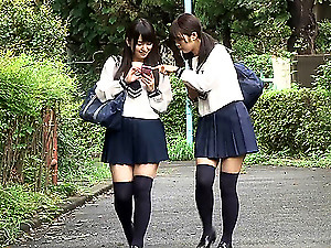 Getting Their Own Facials