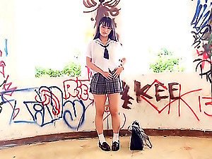 Cute teen had her natural tits tabooed