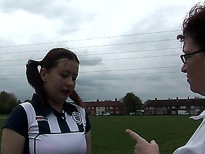 Hot Blondie Lexi Daniels gets her pussy off