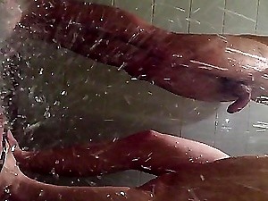 Stud assists with hymen check-up and penetrating of virgin g