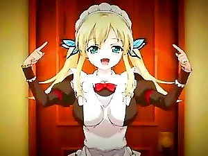 Anime Girls Dance (Mi-Mi-Mi)