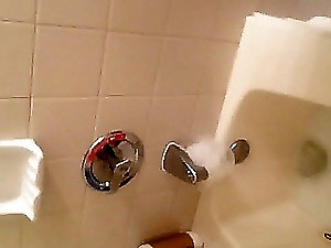 Exciting Japanese teen has a fiery snatch needing to be dri