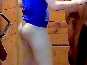 Tight tights and fine ass