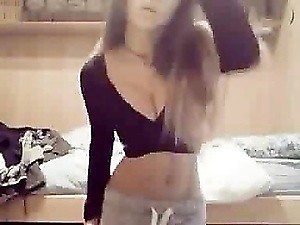 DP fucked teenie sucks two cock at same time