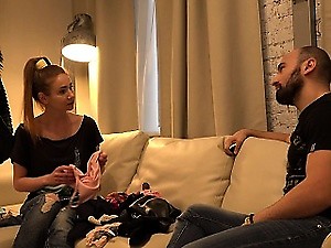 Audrey Royal having a meaty dick in her twat