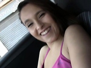 Real amateur homemade teen and brunette