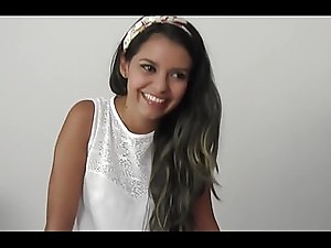 Big tits teen Cassidy Banks gets rammed