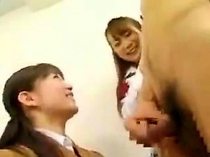 Massage loving beauty creamed after sucking