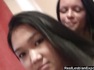 Busty Japanese teen gets a tit squeeze and a big cock inside her at the beach